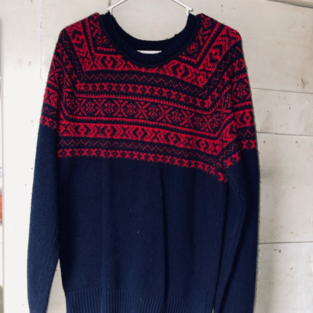 Knitted sweater!